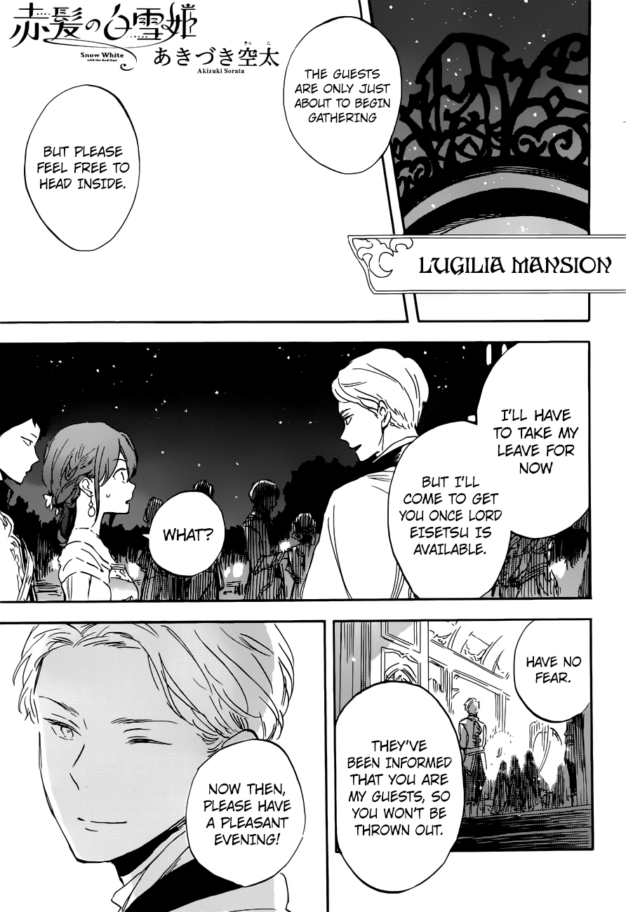 Akagami no Shirayukihime Chapter 110 4